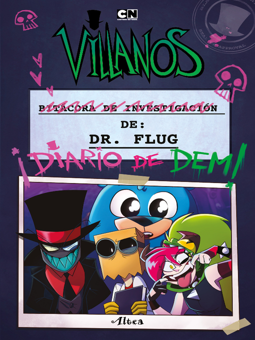Title details for Bitacora de investigación del Dr. Flug by Alan Ituriel - Available